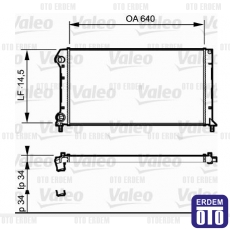 Doblo Motor Su Radyatörü Valeo 46803039 46803039