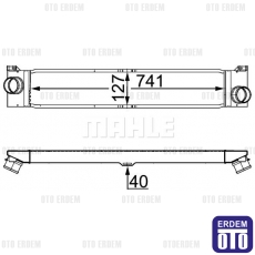 Ducato Turbo Radyatörü Mahle 1340763080 1340763080