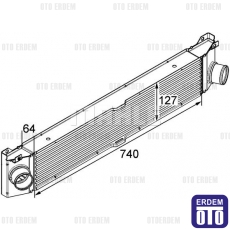 Ducato Turbo Radyatörü Mahle 1347700080 1347700080