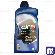 Elf Evolution 700 STI-S Dizel ve Benzinli Motor Yağı 10W-40 (1 Litre) ELF10401TD-ELF ELF10401TD-ELF