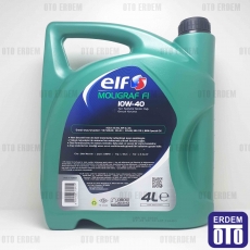 Elf Moligraf F1 Motor Yağı 10W-40 (4 Litre) ELF10404 - ELF 