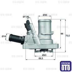 Fiat 500 1.4 Termostat 88ºC Mahle Orjinal 55202176 55202176