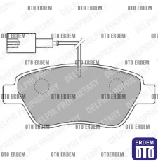 Fiat 500C Ön Fren Balata Takımı Delphi 55174420 55174420