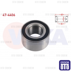 Fiat Albea 1.2-1.4 2003-2007 Palio 1.2i-1.4i 1996-2005 Ön Tekerlek Rulmanı 47-4406 47-4406