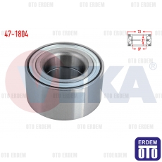 Fiat Albea / Linea / Fiorino / Doblo / Renault Clio Symbol / Kangoo Ön Tekerlek Rulmanı Sol-Sağ 37x72x37 1998-2010 47-1804 47-1804