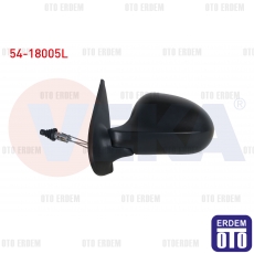 Fiat Albea / Palio Dış Dikiz Aynası Sol Mekanik 2005-2013 54-18005L 54-18005L