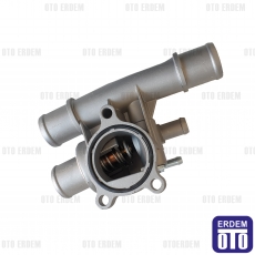 Fiat Albea Termostat Komple 1.6 16Valf (çift müşürlü) 46776216 46776216