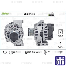 Fiat Alternatrör Şarj Dinamosu 1300 Multijet 52003517 52003517