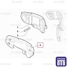 Fiat Bravo II Triger Koruma Kapağı 1.6 Mjet 55232670 55232670