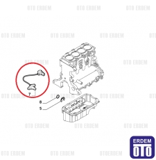 Fiat Bravo Karter Yağ Müşürü 55209077 55209077