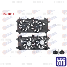 Fiat Doblo 1.3 Mjt 2005-2010 Fan Motoru 25-1811 25-1811