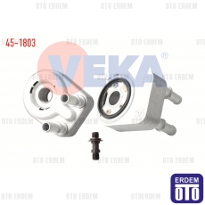 Fiat Doblo 1.9 D 2001-2010 Yağ Soğutucusu Tek 45-1803 45-1803
