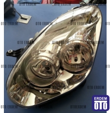 Fiat Doblo 3 Ön Far Lambası Sol Orijinal Mako 51810672 - Mako 51810672 - Mako