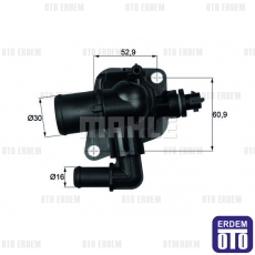 Fiat Doblo 3 Termostat Orijinal 55206391 55206391