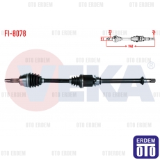 Fiat Doblo Aks Sağ Ön Komple 1.3 Mjt 2005-2010 FI-8078 