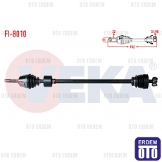 Fiat Doblo Aks Sağ Ön Komple 1.9 D 2001-2010 FI-8010 