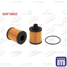 Fiat Doblo Albea Linea Fiorino Yağ Filtresi KOF18003 