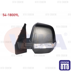 Fiat Doblo Cargo Sol Dış Dikiz Aynası 2010- 54-18009L 54-18009L