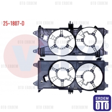 Fiat Doblo Fan Motoru Davlumbazı 1.9 Jtd 2001-2005 25-1807-D 25-1807-D