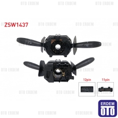 Fiat Doblo Far Sinyal Kumanda Kolu 2001-2010 (Arka Sileceksiz !) ZSW1437 