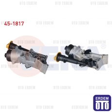 Fiat Doblo Idea Panda Punto 2001-2010 Albea 1996-2003 500L 2012- Yağ Soğutucusu Komple 1.3 MJT Euro 4 45-1817 45-1817