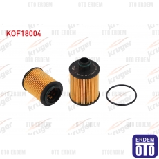 Fiat Doblo Linea Yağ Filtresi 2010 KOF18004 