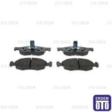 Fiat Doblo Ön Fren Balatası Takımı Ferodo 2001-2005 55170904 55170904