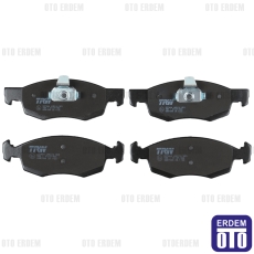 Fiat Doblo Ön Fren Balatası Takımı TRW 2001-2005 55170904 55170904