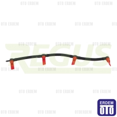 Fiat Doblo Stilo Strada Punto Bravo 2 Alfa Romeo 147 156 Yakıt Hortumu 1.9 JTD MJT 2001-2014 RG-FH-18015 