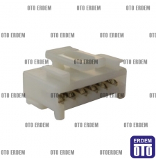 Fiat Doblo Stop Soketi 6 Pinli Soket-6K016 
