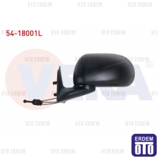 Fiat Doğan Kartal Şahin Dış Dikiz Aynası Sol Mekanik Yumurta Tip 1997-2002 54-18001L 54-18001L