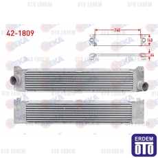 Fiat Ducato 2.3 Mjt Turbo Radyatörü 2006-2014 42-1809 42-1809