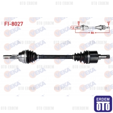 Fiat Ducato Aks Sol Ön Komple 2.3 Mjt 2006-2014 FI-8027 