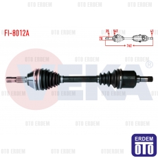 Fiat Ducato Aks Sol Ön Komple 2.5 D 1994-2002 FI-8012A 