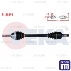 Fiat Ducato Aks Sol Ön Komple 2.5 TDI 1994-2002 FI-8019A 