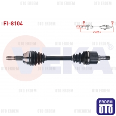 Fiat Ducato Aks Sol Ön Komple 3.0 Mjt 2006-2014 FI-8104 