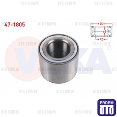 Fiat Ducato / Boxer / Jumper Arka Tekerlek Rulmanı Sol-Sağ 42x75x60 1994-2002 47-1805 47-1805