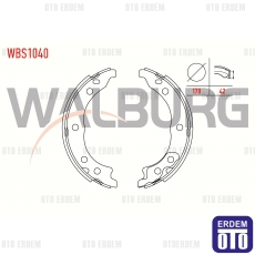 Fiat Ducato El Fren Balatası 2002-2006 WBS1040 