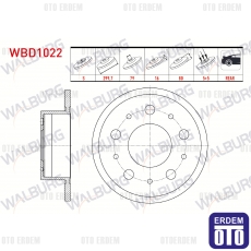 Fiat Ducato Fren Diski Arka 2006-2014 WBD1022 