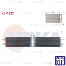 Fiat Ducato Klima Radyatörü 2.3 Mjt 2006-2014 43-1823 43-1823