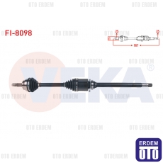 Fiat Egea Aks Sağ Ön Komple 1.6 Mjt 2015 FI-8098 