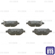 Fiat Egea Arka Balata Takım Bosch 77367717 77367717