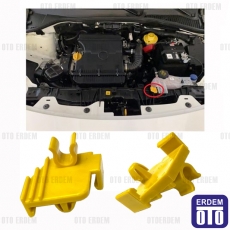 Fiat Egea Cross Kaput Demir Tespit Klipsi 52204342 52204342