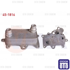 Fiat Egea Doblo 4 500L 500X Bravo 2 Yağ Soğutucusu Tek 1.6 Mjt 2006-2015 45-1816 45-1816