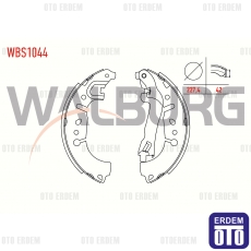 Fiat Egea Fren Pabuç Balata Arka 2015>> WBS1044 