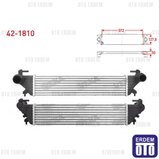 Fiat Egea Radyatör 1.3 Mjt 2015 42-1810 42-1810