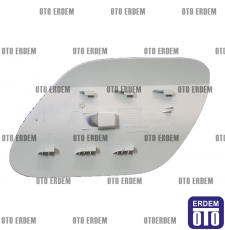 Fiat Egea Sedan Depo Dış Kapağı (Beyaz Boyalı) 735637896 735637896