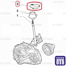 Fiat Egea Vites Konum Sensörü Orijinal 55236621 55236621