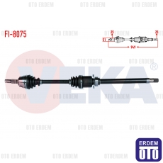 Fiat Fiorino Aks Sağ Ön Komple 1.3 Mjt 2008-2013 FI-8075 