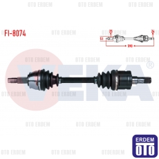 Fiat Fiorino Aks Sol Ön Komple 1.3 Mjt 2008-2013 FI-8074 